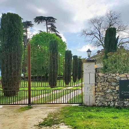 Domaine De Laplan Bed & Breakfast Cezan Bagian luar foto