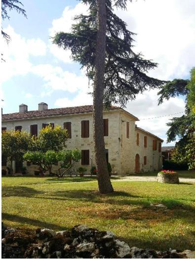 Domaine De Laplan Bed & Breakfast Cezan Bagian luar foto