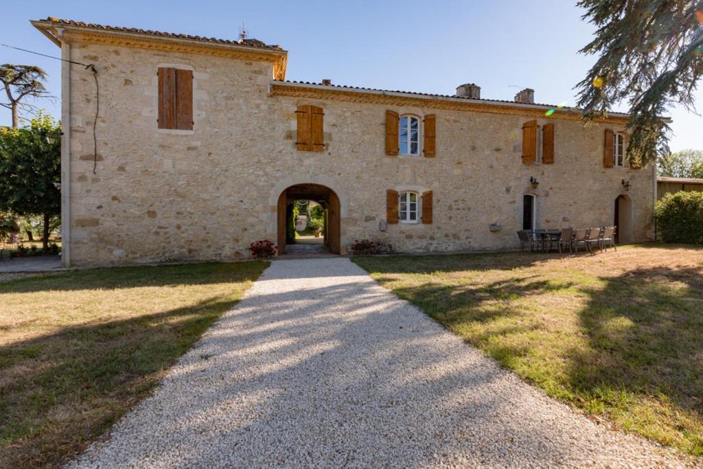 Domaine De Laplan Bed & Breakfast Cezan Bagian luar foto