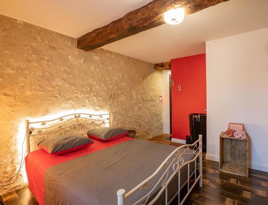 Domaine De Laplan Bed & Breakfast Cezan Bagian luar foto