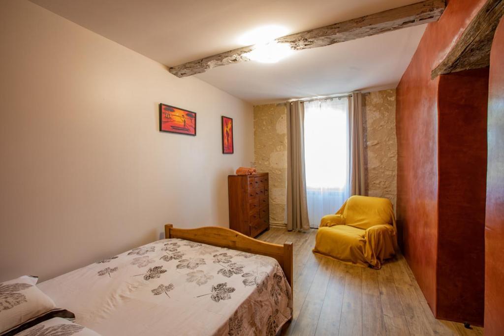 Domaine De Laplan Bed & Breakfast Cezan Bagian luar foto